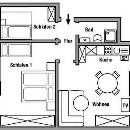 Appartement Lindleshof