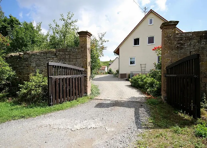 Apartamento Lindleshof Leinach