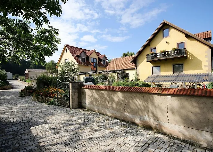 Apartamento Lindleshof Leinach